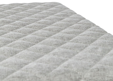 Trixie Vital Matratze Noah - orthopädisches Hundebett hellgrau