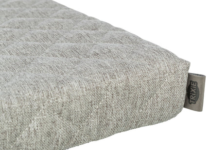 Trixie Vital Matratze Noah - orthopädisches Hundebett hellgrau