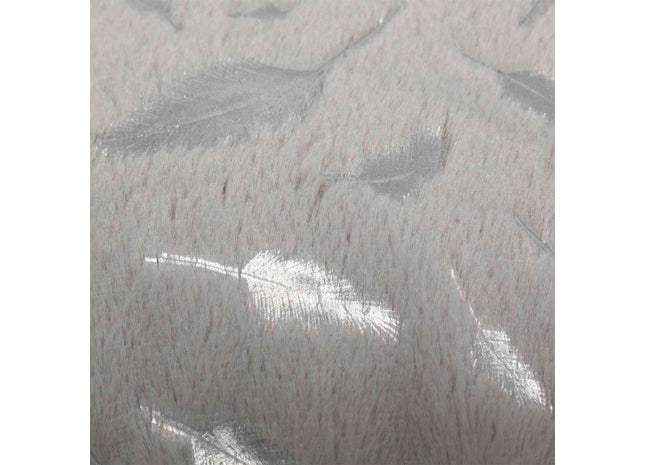 Trixie Kuschelhöhle Feder - Hundehöhle grau/silber