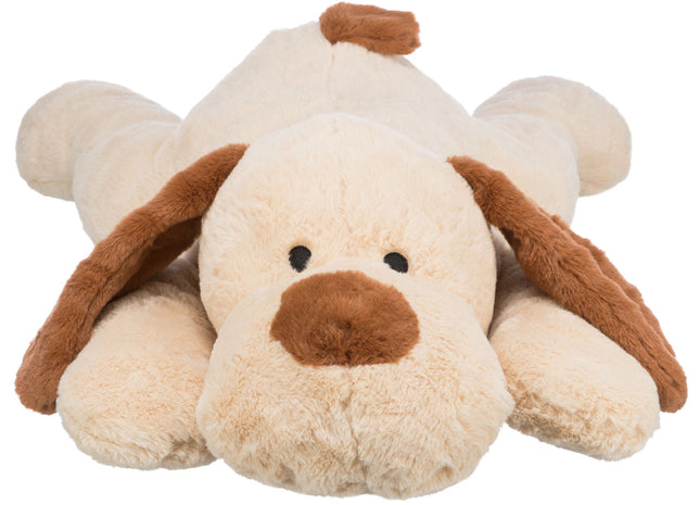 Trixie Ankuschelhund Benny - Plüschhund beige/braun 75cm