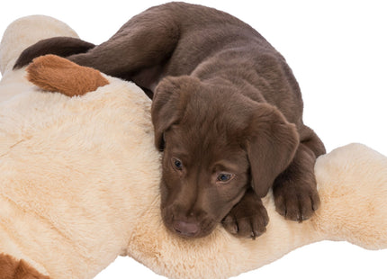 Trixie Ankuschelhund Benny - Plüschhund beige/braun 75cm