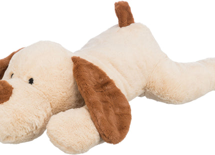 Trixie Ankuschelhund Benny - Plüschhund beige/braun 75cm