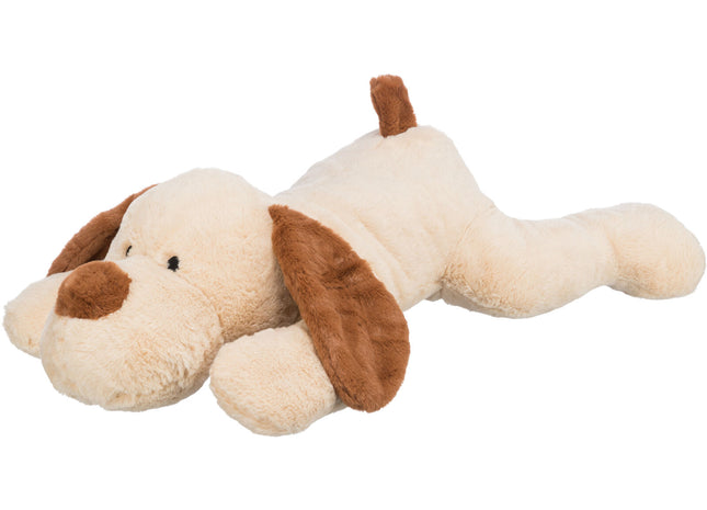 Trixie Ankuschelhund Benny - Plüschhund beige/braun 75cm