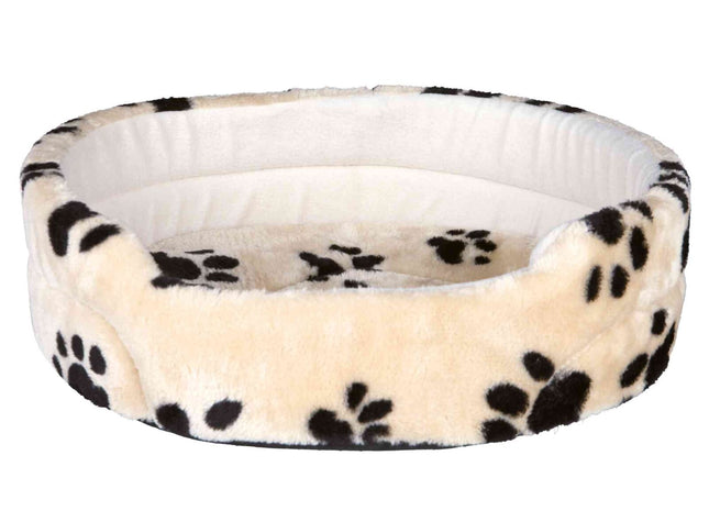 Trixie Hundebett Joey - Beige, 43x38cm, mit Pfoten