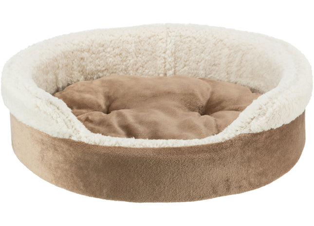 Trixie Bett Cosma - Hundebett, dunkelbraun beige