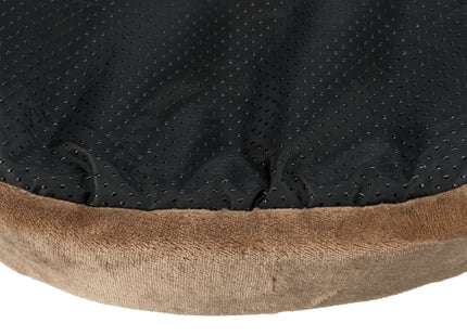 Trixie Bett Cosma - Hundebett, dunkelbraun beige