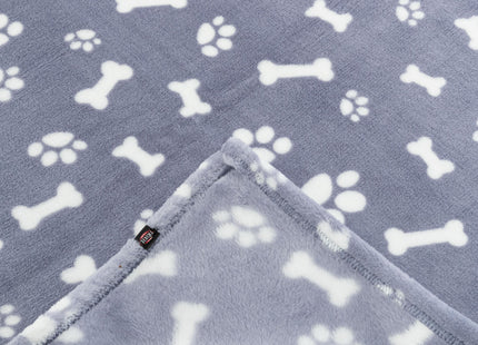 Trixie Decke Kenny - Hundedecke blau 75x50cm Plüsch