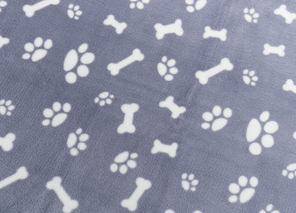 Trixie Decke Kenny - Hundedecke blau 75x50cm Plüsch