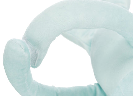 Trixie Junior Kuschel-Set - Decke und Bär grau/mint