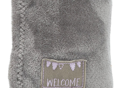 Trixie Junior Kuschel-Set - Decke und Hase, grau/flieder