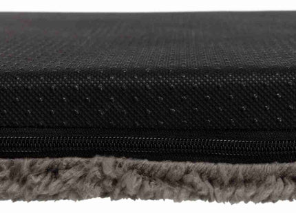 Trixie Vital Liegematte Bendson - orthopädische Hundematte hellgrau