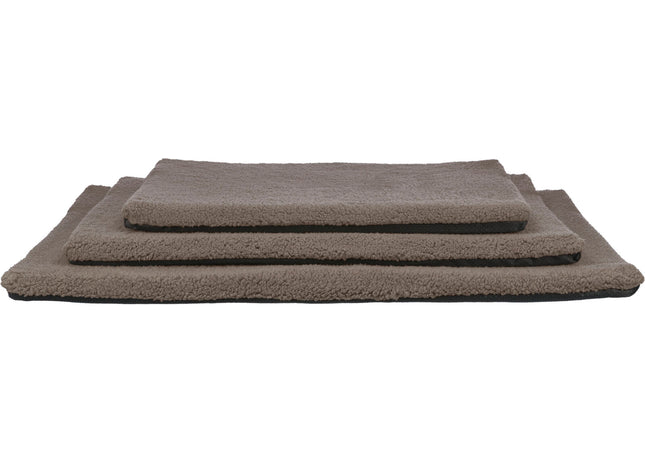 Trixie Vital Liegematte Bendson - orthopädische Hundematte hellgrau