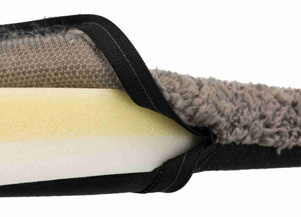 Trixie Vital Liegematte Bendson - orthopädische Hundematte hellgrau