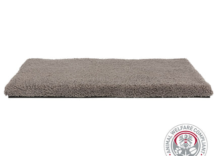 Trixie Vital Liegematte Bendson - orthopädische Hundematte hellgrau