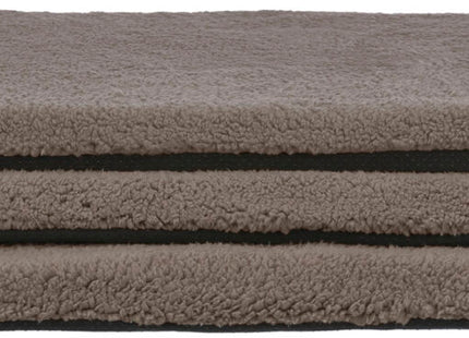 Trixie Vital Liegematte Bendson - orthopädische Hundematte hellgrau