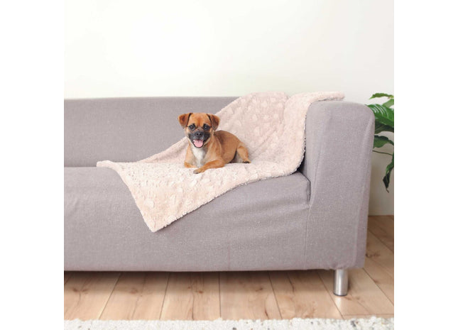 Trixie Decke Cosy beige 70x50 cm weich