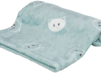 Trixie Decke Mimi - Softplüsch, Salbei, 70x50 cm