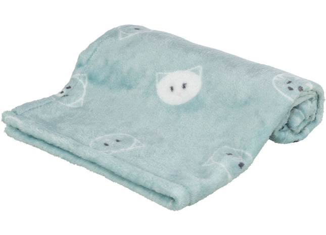 Trixie Decke Mimi - Softplüsch, Salbei, 70x50 cm