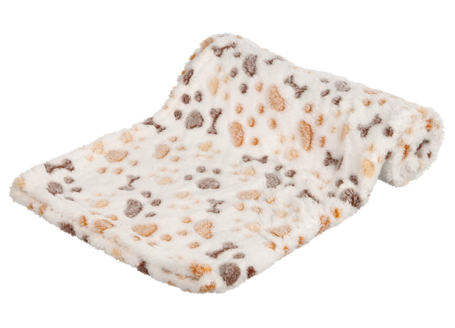 Trixie Decke Lingo - Hundedecke weiss beige 75x50cm