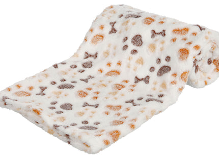 Trixie Decke Lingo - Hundedecke weiss beige 75x50cm