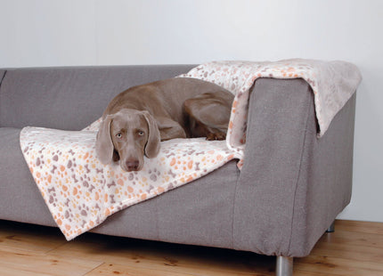 Trixie Decke Lingo - Hundedecke weiss beige 75x50cm