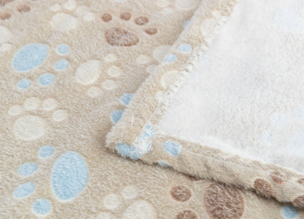 Trixie Fleecedecke Laslo beige, 75x50 cm