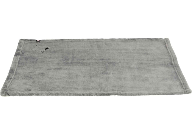 Trixie Decke Nilay - Plüschdecke grau 70x50cm