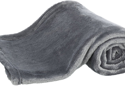 Trixie Fleecedecke Laslo – grau, 70×50 cm