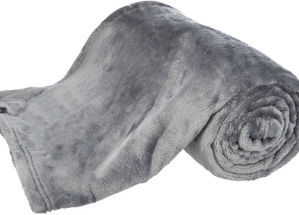Trixie Fleecedecke Laslo – grau, 70×50 cm