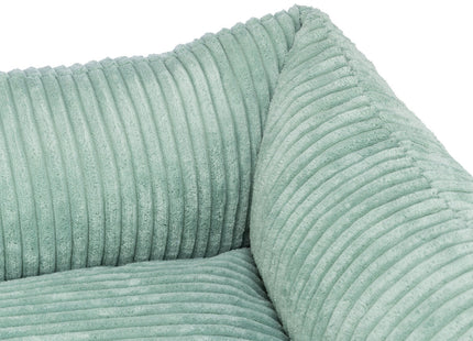 Trixie Vital Bett Jonna – Cordplüsch Hundebett salbei