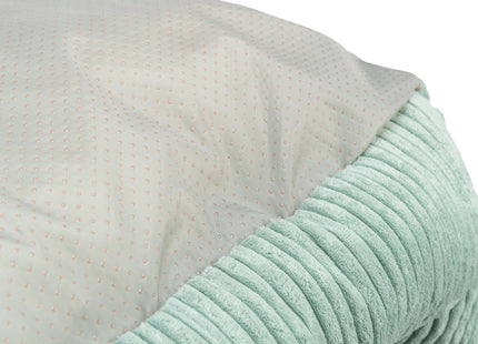 Trixie Vital Bett Jonna – Cordplüsch Hundebett salbei