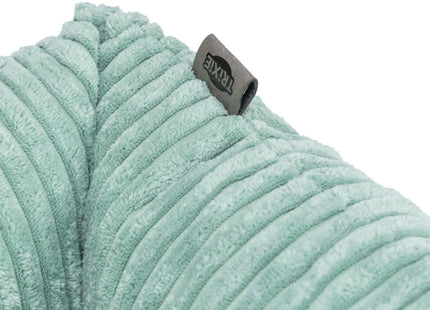 Trixie Vital Bett Jonna – Cordplüsch Hundebett salbei