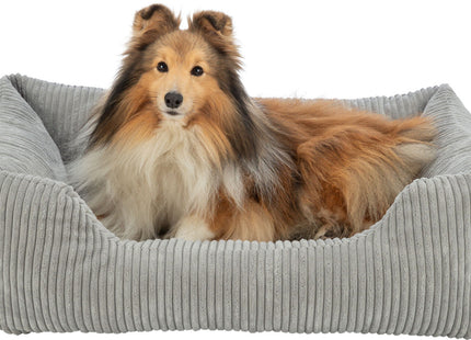 Trixie Vital Bett Jonna - orthopädisches Hundebett grau