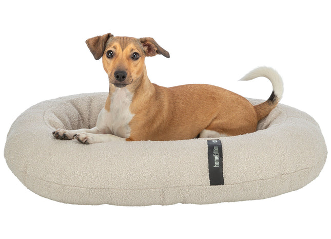 Trixie Vital Bett CityStyle - ovales Hundebett creme