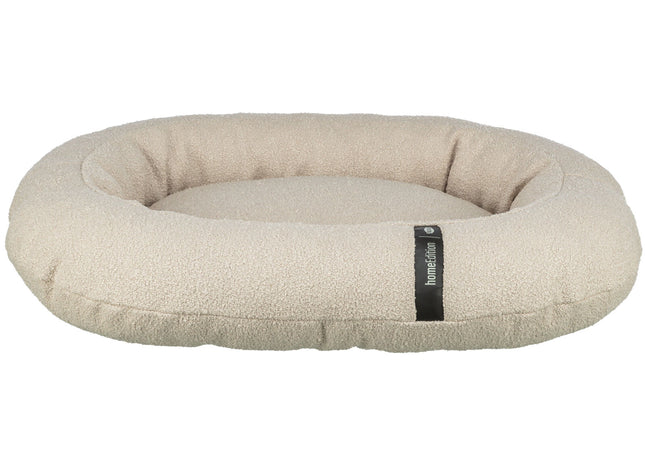 Trixie Vital Bett CityStyle - ovales Hundebett creme