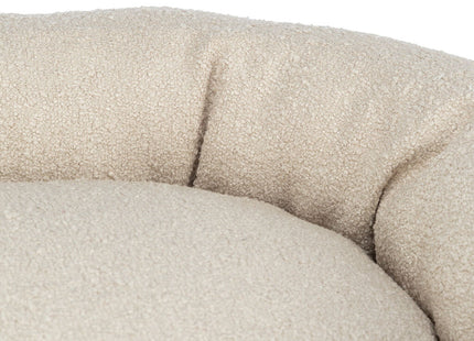 Trixie Vital Bett CityStyle - ovales Hundebett creme