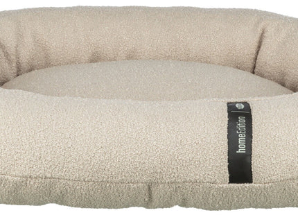 Trixie Vital Bett CityStyle - ovales Hundebett creme