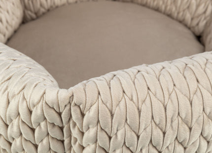 Trixie Bett Livia - rund, sand, ø50cm