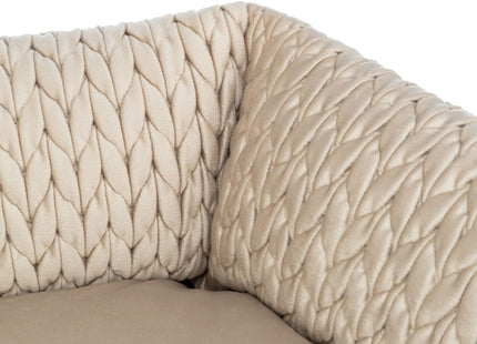 Trixie Bett Livia - rund, sand, ø50cm