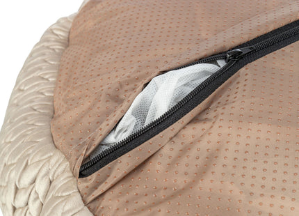 Trixie Bett Livia - rund, sand, ø50cm