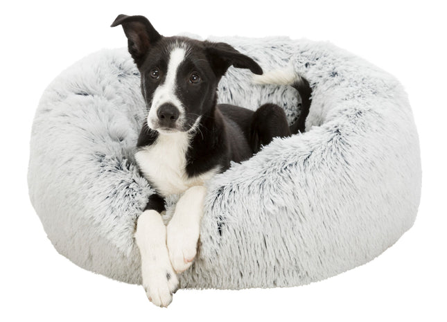 Trixie Bett Harvey - Hundebett weiss-schwarz ø50cm