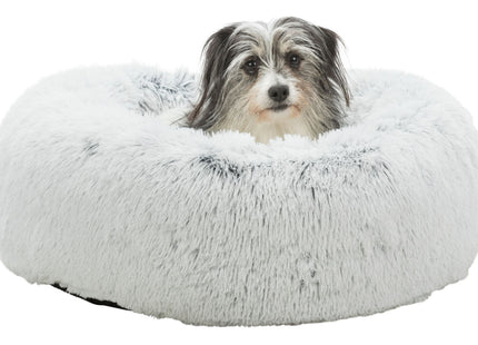 Trixie Bett Harvey - Hundebett weiss-schwarz ø50cm