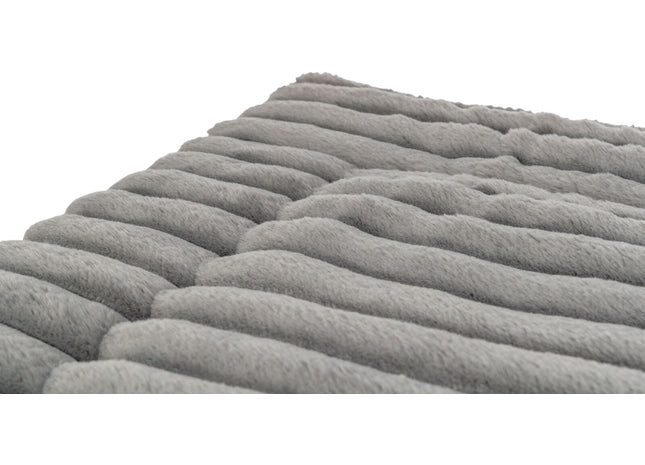 Trixie Liegematte Lonni - Cordplüsch grau 50×35 cm