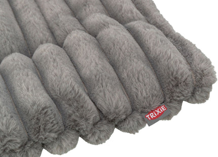 Trixie Liegematte Lonni - Cordplüsch grau 50×35 cm
