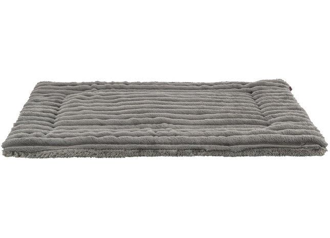 Trixie Liegematte Lonni - Cordplüsch grau 50×35 cm
