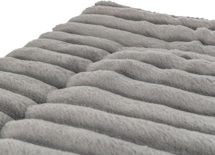 Trixie Liegematte Lonni - Cordplüsch grau 50×35 cm