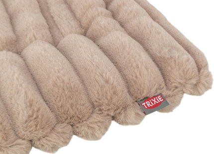 Trixie Liegematte Lonni – Hundematte hellbraun 50x35cm