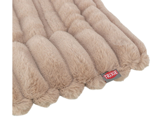 Trixie Liegematte Lonni – Hundematte hellbraun 50x35cm