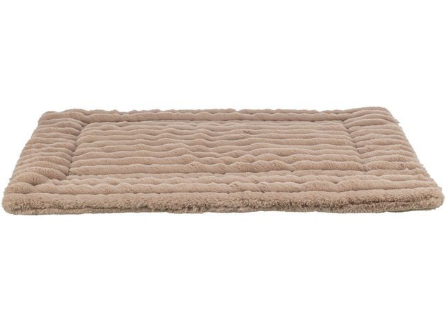 Trixie Liegematte Lonni – Hundematte hellbraun 50x35cm