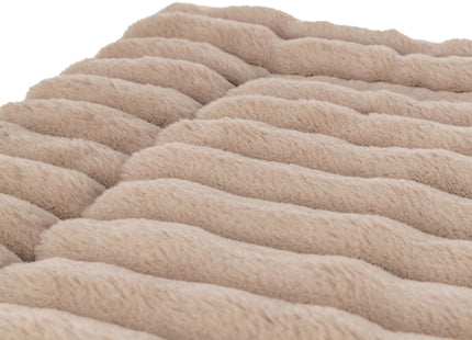 Trixie Liegematte Lonni – Hundematte hellbraun 50x35cm